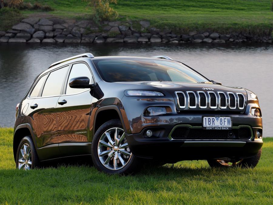  Jeep Cherokee Limited 2014 года  (AU) (фото 6 из 27)